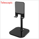 Laptop & Monitor Support Side Mount Phone Bracket Adjustable Holder