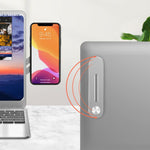 Laptop & Monitor Support Side Mount Phone Bracket