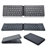 Light-Handy Bluetooth Folding Mini Backlit Keyboard Foldable Wireless Keypad For IOS/Android/Windows Ipad Tablet Laptop Computer