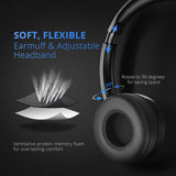 Wired Headset with Noise Reduction,  3.5mm/ USB Plug for PC/MAC,  Phones, Tablets - electronicshypermarket