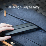 Portable Mini Folding Keyboard Foldable Wireless Bluetooth Keyboard For Tablet, Smartphone, PC, Mac - electronicshypermarket