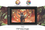 GAOMON PD156PRO 10.6' IPS Anti-Glare Drawing Tablet with Battery-Free Stylus Pen - electronicshypermarket