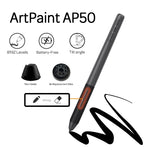 GAOMON PD156PRO 10.6' IPS Anti-Glare Drawing Tablet with Battery-Free Stylus Pen - electronicshypermarket