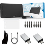 XP-Pen Deco 01 V2 10'' Drawing Tablet with USB Interferface and Stylus Pen - electronicshypermarket