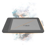 11.6" IPS Drawing Tablet with  8 Shortcut Keys & Battery-Free Style Pen - electronicshypermarket