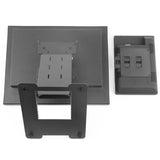 Two-sided LCD /  VESA Metal Foldable  Monitor Holder - electronicshypermarket