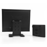 Two-sided LCD /  VESA Metal Foldable  Monitor Holder - electronicshypermarket