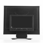 Two-sided LCD /  VESA Metal Foldable  Monitor Holder - electronicshypermarket