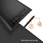 10.1" Graphics Drawing Tablet with USB Pen for creating Digital Art - electronicshypermarket