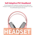 7.1 Channel Stereo, Noise Cancelling,  Headphones, with Mic, Bass, Surround Sound - electronicshypermarket