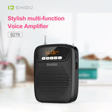 15W Portable  Wired Microphone & Bluetooth speaker with  FM Radio & AUX Audio Recording - electronicshypermarket