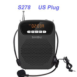 15W Portable  Wired Microphone & Bluetooth speaker with  FM Radio & AUX Audio Recording - electronicshypermarket