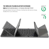 Mini Folding Bluetooth Keyboard With Touchpad