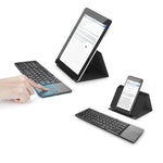 Mini Folding Bluetooth Keyboard With Touchpad