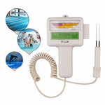 2020 Portable Chlorine Water Quality Tester for  Swimming Pool, Spa, Aquarium - electronicshypermarket