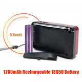 Portable Pocket LCD Digital FM Radio Speaker USB TF AUX MP3 Player