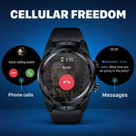 Smart Watch Pro 4G/LTE US 1GB RAM with Wear OS by Google,  Android NFC Payment, GPS, IP68, and Wireless function - electronicshypermarket