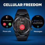 Smart Watch Pro 4G/LTE US 1GB RAM with Wear OS by Google,  Android NFC Payment, GPS, IP68, and Wireless function - electronicshypermarket