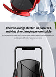 Universal Air Vent/Cd Slot Phone Holder & Magnetic Wireless Charger