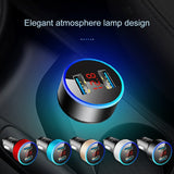 3.1A LED Display USB Phone Charger Car-Charger for Apple and Android Devices - electronicshypermarket