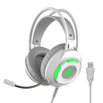 7.1 Channel Stereo, Noise Cancelling,  Headphones, with Mic, Bass, Surround Sound - electronicshypermarket