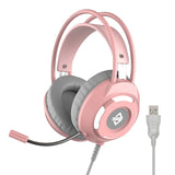 7.1 Channel Stereo, Noise Cancelling,  Headphones, with Mic, Bass, Surround Sound - electronicshypermarket