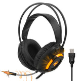 7.1 Channel Stereo, Noise Cancelling,  Headphones, with Mic, Bass, Surround Sound - electronicshypermarket