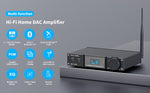 Fosi Audio DA2120C Bluetooth Amplifier 120W x2