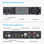 Fosi Audio DA2120C Bluetooth Amplifier 120W x2