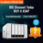 4-bay NAS  Media Server  and Personal Cloud Storage (Diskless) - electronicshypermarket