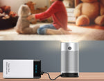 Mini Projector with LED Support and Vertical keystone Correction