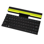 Portable Mini Folding Keyboard Foldable Wireless Bluetooth Keyboard For Tablet, Smartphone, PC, Mac - electronicshypermarket