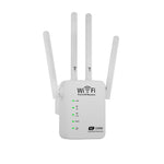 Dual Band 2.4/ 5Ghz Wifi Repeater, Amplifier  Booster Wireless extender up to 1200Mbps