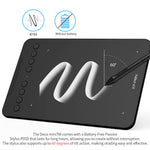 7 Inch Wireless Drawing Tablet Support for Windows, Mac, Android - electronicshypermarket