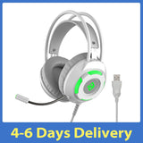 7.1 Channel Stereo, Noise Cancelling,  Headphones, with Mic, Bass, Surround Sound - electronicshypermarket