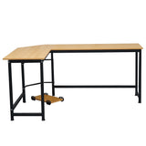 L-Shaped Computer Corner Desk - electronicshypermarket