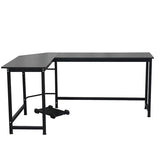 L-Shaped Computer Corner Desk - electronicshypermarket