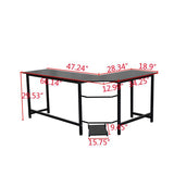 L-Shaped Computer Corner Desk - electronicshypermarket