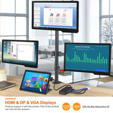 10 in 1 Hub for Microsoft Surface Pro 4/Pro 5/Pro 6 - electronicshypermarket