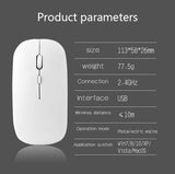 2.4Ghz Wireless Rechargeable Mouse  up to 1600 DPI