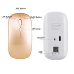 2.4Ghz Wireless Rechargeable Mouse  up to 1600 DPI