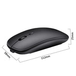 2.4Ghz Wireless Rechargeable Mouse  up to 1600 DPI