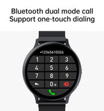 SmartWatch Women/ Men Bluetooth Call, Music, Fitness Track, Water Resistant, Touch Screen Android, IOS - electronicshypermarket