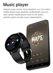 SmartWatch Women/ Men Bluetooth Call, Music, Fitness Track, Water Resistant, Touch Screen Android, IOS - electronicshypermarket