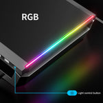 4 USB RGB Monitor/Laptop/Phone/Tablet Foldable Riser Stand