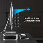 4 USB RGB Monitor/Laptop/Phone/Tablet Foldable Riser Stand