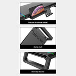 4 USB RGB Monitor/Laptop/Phone/Tablet Foldable Riser Stand