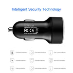 3.1A LED Display USB Phone Charger Car-Charger for Apple and Android Devices - electronicshypermarket