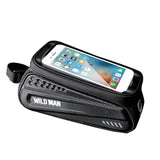 Bike Bag Waterproof 6.6in Phone Case with Touchscreen