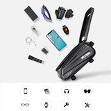 Bike Bag Waterproof 6.6in Phone Case with Touchscreen